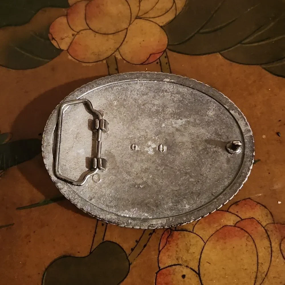 American Eagle Metal Belt Buckle Large